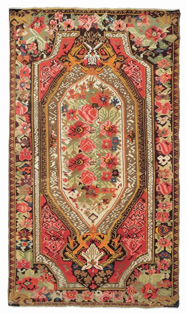 A Karabagh rug, Caucasus, 20th century. Perfect condition