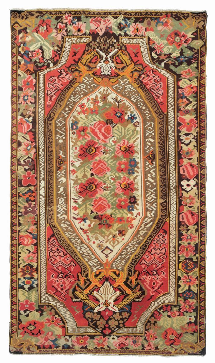 A Karabagh rug, Caucasus, 20th century. Perfect condition  - Auction Fine Carpets - Cambi Casa d'Aste