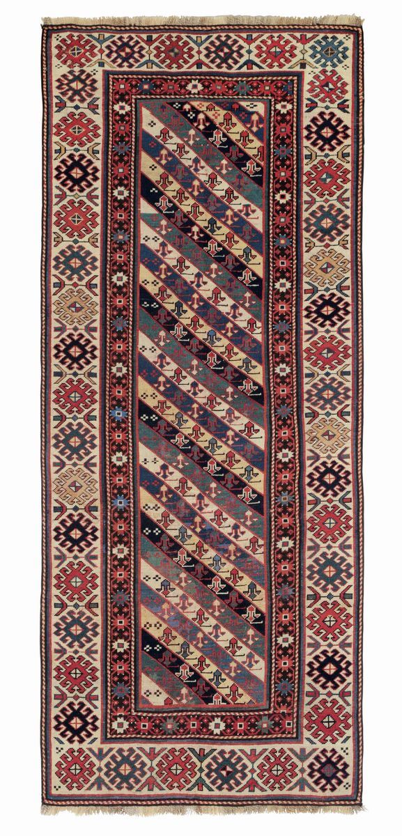 A Gandje rug, Caucasus, late 19th - early 20th century  - Auction Fine Carpets - Cambi Casa d'Aste
