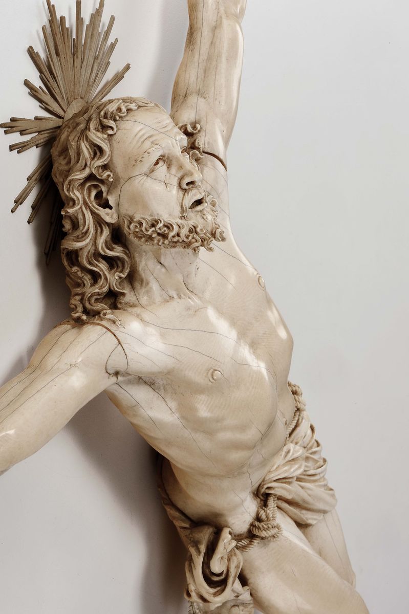 Corpus Christi in Avorio Scolpito, Genova 1622/24, Georg Petel (1601/02-1634)