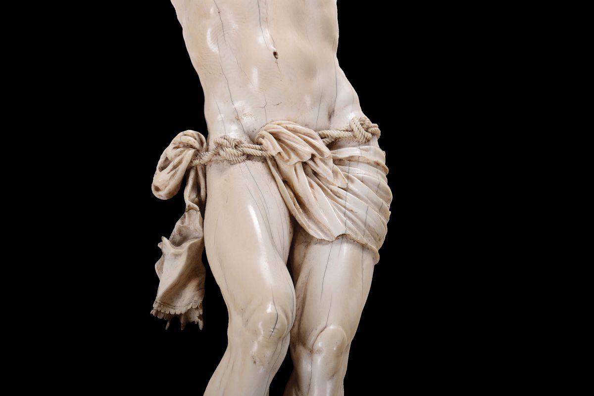 Corpus Christi in Avorio Scolpito, Genova 1622/24, Georg Petel (1601/02-1634)
