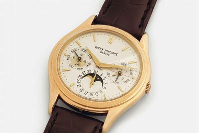 Patek Philippe, Calendario Perpetuo Oro Giallo, Ref. 3940j, Cassa No. 2941999, Raffinato e Raro, ...