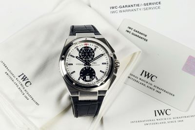 Iwc, International Watch Co., Schaffhausen, Big Ingenieur, Chronograph, Ref. 378403, Cassa No.339...