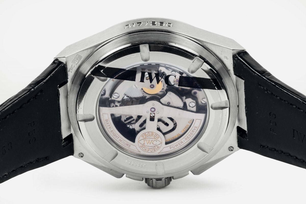 Iwc, International Watch Co., Schaffhausen, Big Ingenieur, Chronograph, Ref. 378403, Cassa No.339...