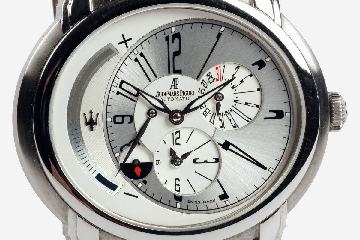 Audemars Piguet, Millenary -maserati Anniversary, No. 876/900, Case No. F 43935, Ref. 26150 St, O...
