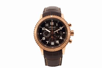 Breguet,fly-back Chronograph, Type XXI,ref.3810, Orologio da Polso, in Oro Rosa 18k, Automatico, ...