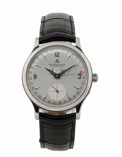 Jaeger Lecoultre, Master Date Automatique”, No. 6165, Ref. 140.840.87, Orologio da Polso, in Acci...