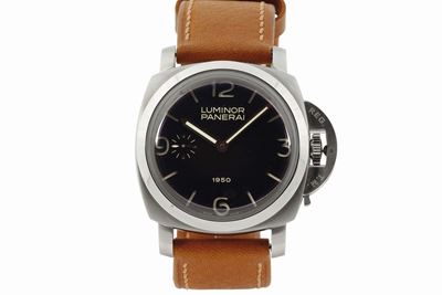Panerai, Officine Panerai, Luminor Marina 1950, Fiddy, Ref. 127, No. e 18871950, Case No. Bb 1076...