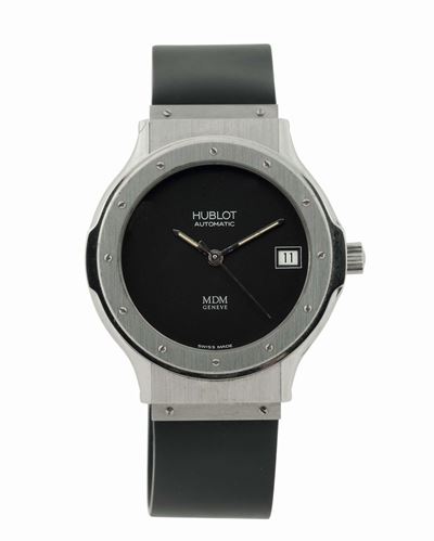 Hublot, Automatic, Mdm Geneve, Orologio da Polso in Acciaio, Automatico con Datario e Chiusura De...