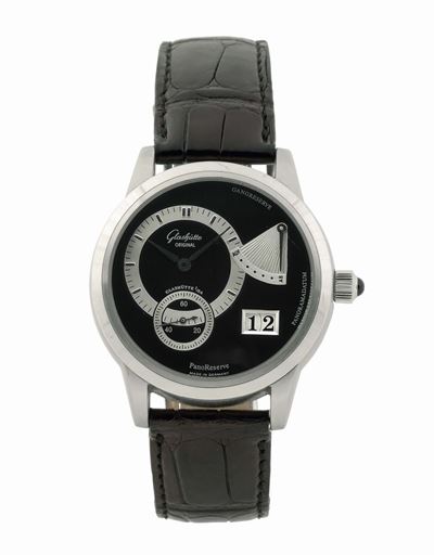 Glashutte, Panoreserve Panoramadatum Platinum, No.012/100, Orologio da Polso, Impermeabile, in Pl...