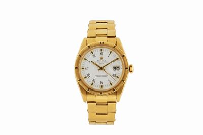 Rolex, Oyster Perpetual Date, Superlative Chronometer Officially Certified, Ref.1501, Orologio da...