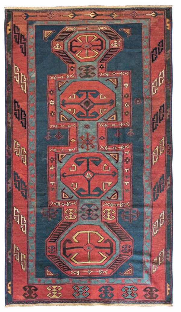 A Kilim Avar, northeast Caucasus early 20th century. Perfect condition