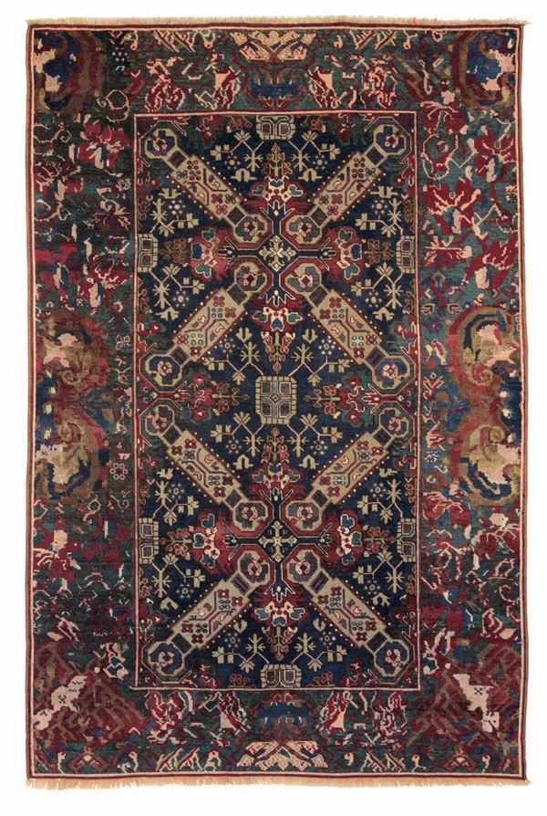A Seichur rug, Caucasus, late 19th - 20th century. Extremities redone