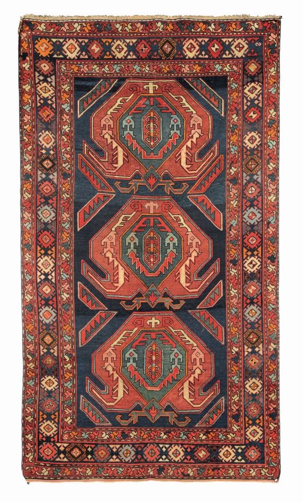 A Lenkoran rug, Caucasus, early 20th century.