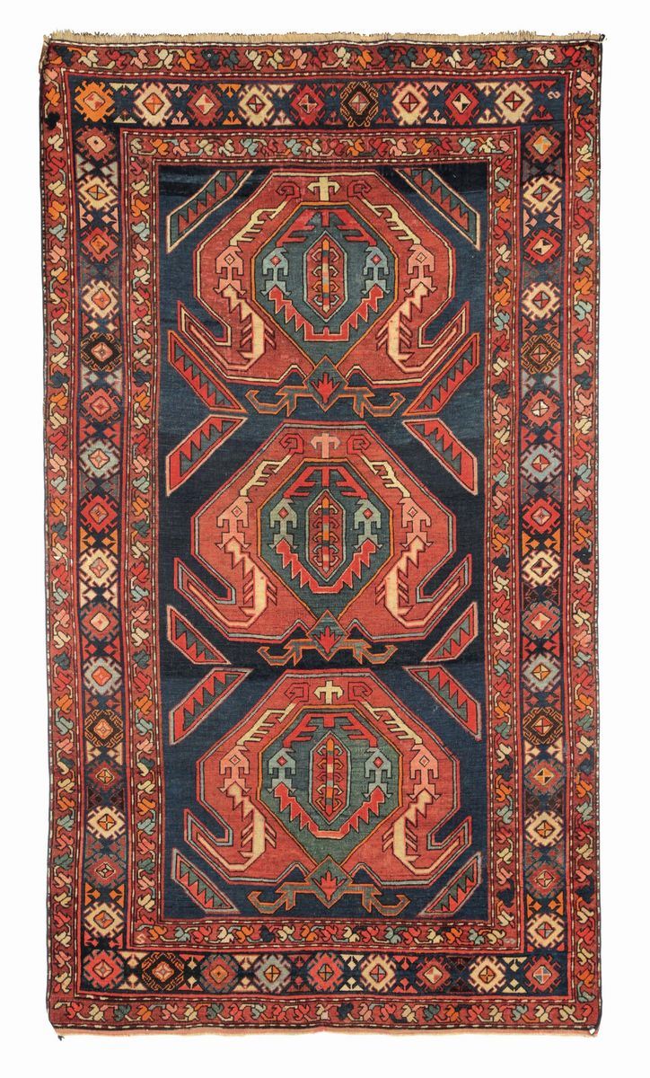 A Lenkoran rug, Caucasus, early 20th century.  - Auction Fine Carpets - Cambi Casa d'Aste