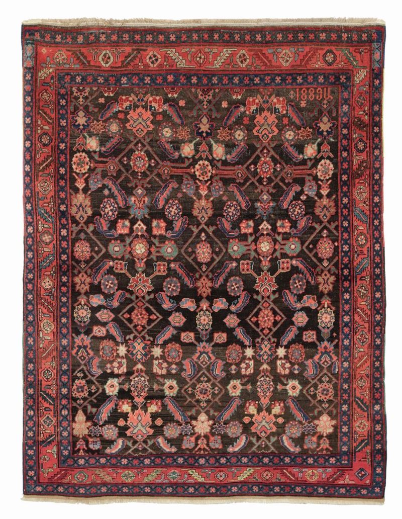 A Karabagh rug, Caucasus, late 19th century. Extremities redone  - Auction Fine Carpets - Cambi Casa d'Aste