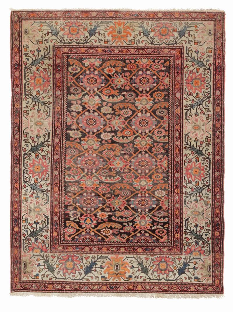 A Ferahan rug, Persia, late 19th century. Good condition  - Auction Fine Carpets - Cambi Casa d'Aste