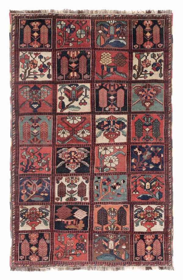 A Baktiari rug, Persia, late 19th - early 20th century