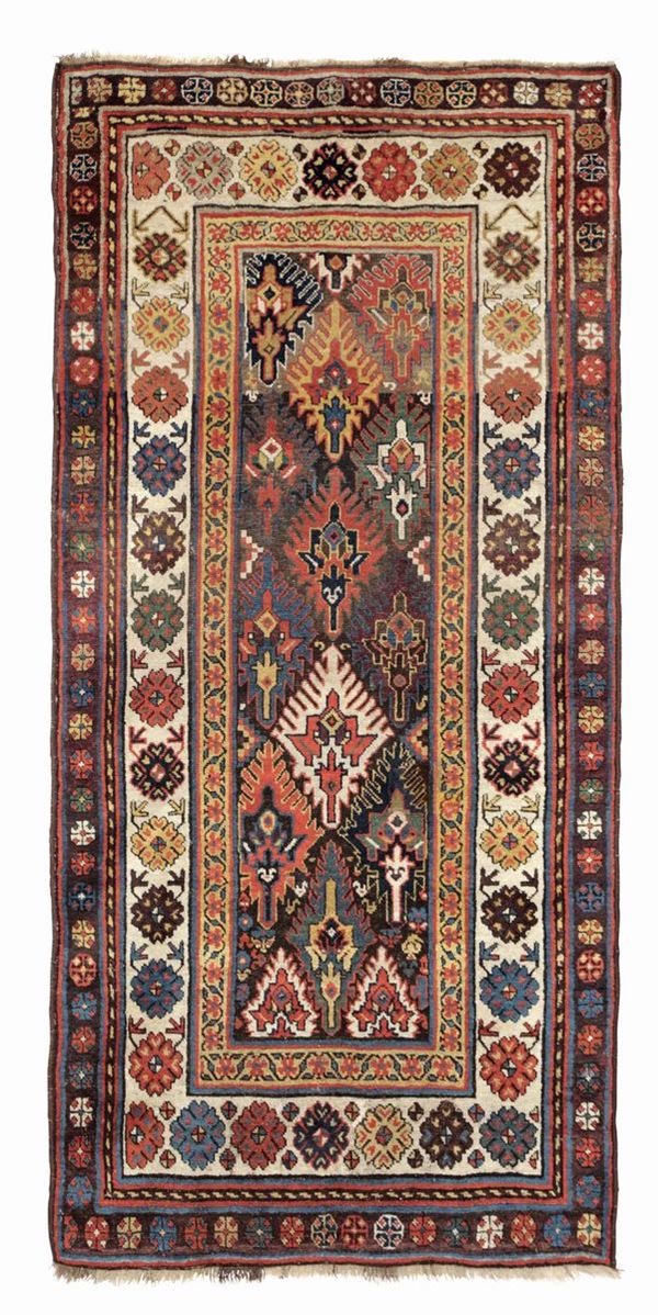 A Talish rug, Caucasus, late 19th century. Extremities not original