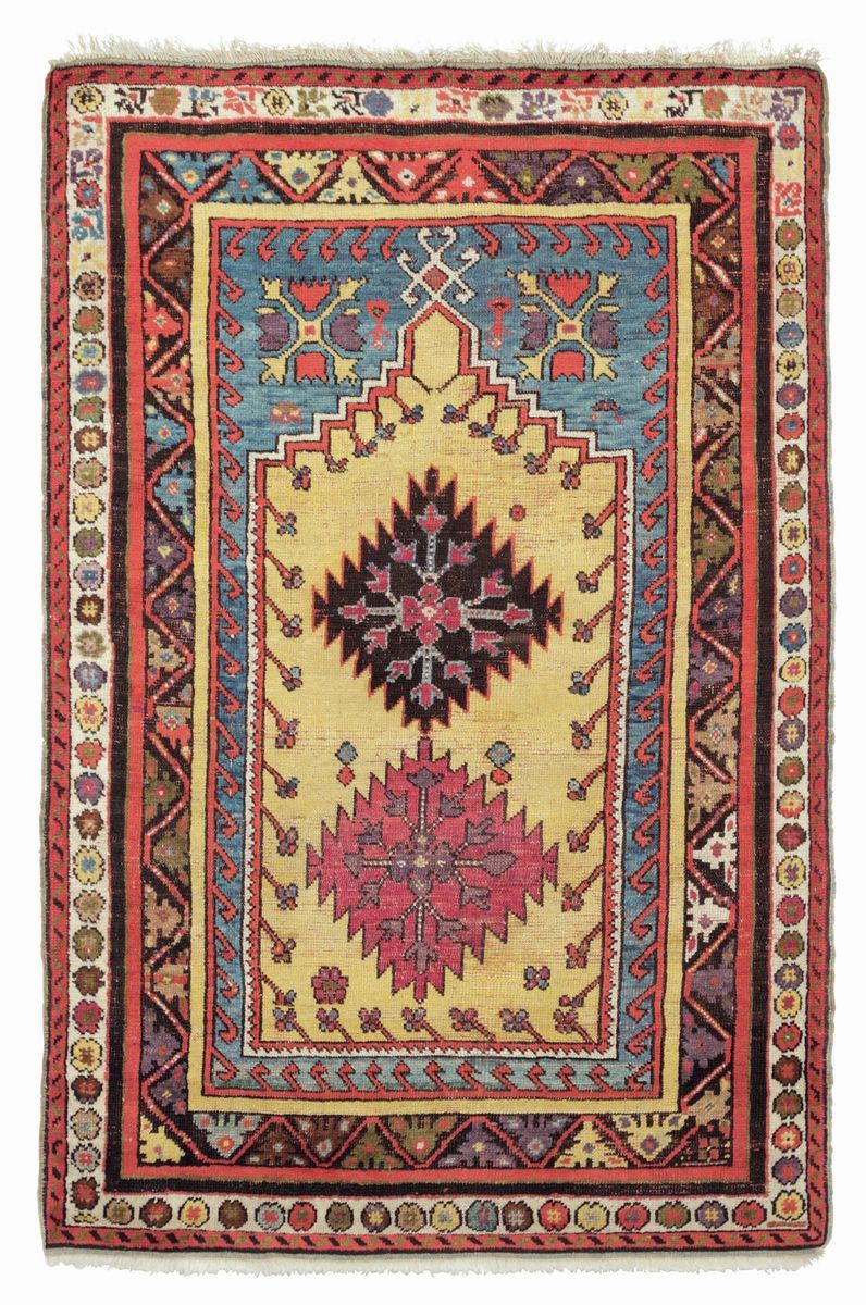 An anatolian prayer rug, late 19th - early 20th century  - Auction Fine Carpets - Cambi Casa d'Aste