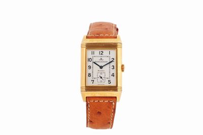 Jaeger-lecoultre, Grande Reverso, Ref. 270.1.62. Orologio da Polso, Reversibile, di Forma Rettang...