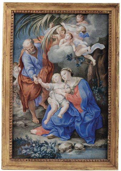 Scuola Italiana del XVII Secolosacra Famiglia