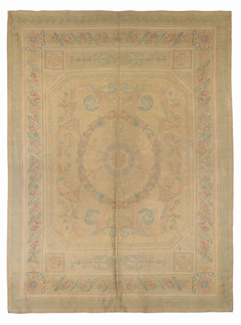 An indian rug, late 19th century  - Auction Fine Carpets - Cambi Casa d'Aste