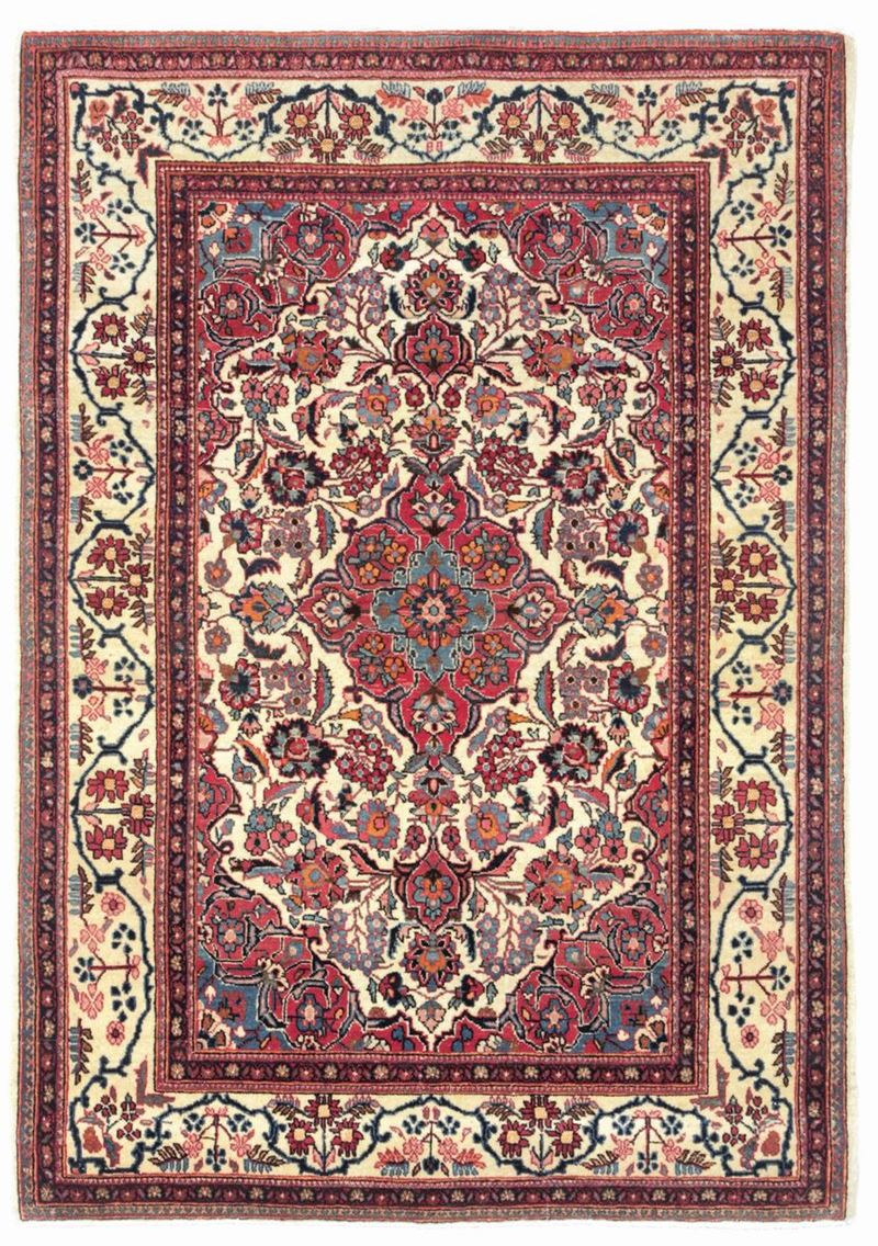 A Saruk rug, Persia, mid 20th century. Perfect condition  - Auction Fine Carpets - Cambi Casa d'Aste