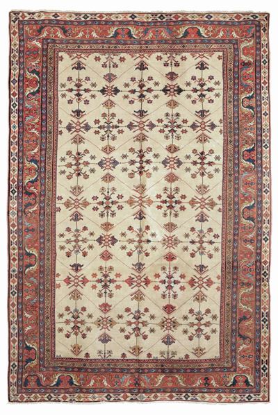 Tappeto Nord Ovest Persia Mahal Inizio XX Secolo