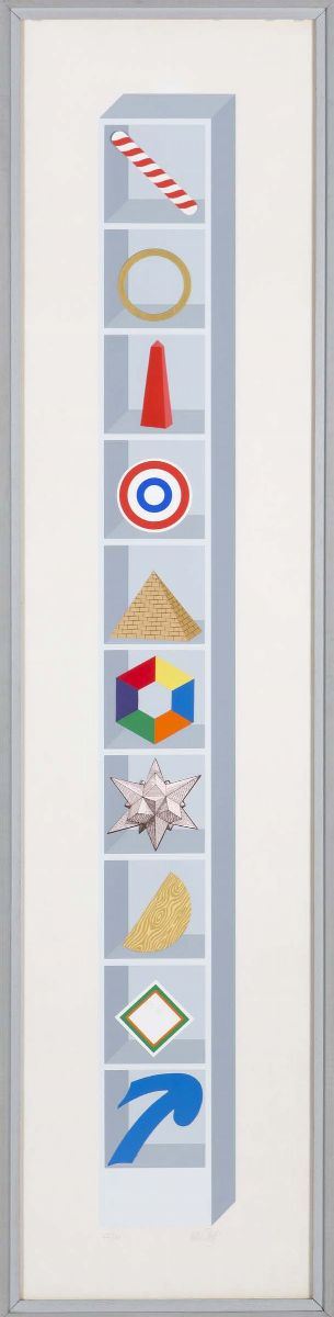 Lucio del Pezzo (1933)senza Titolo
