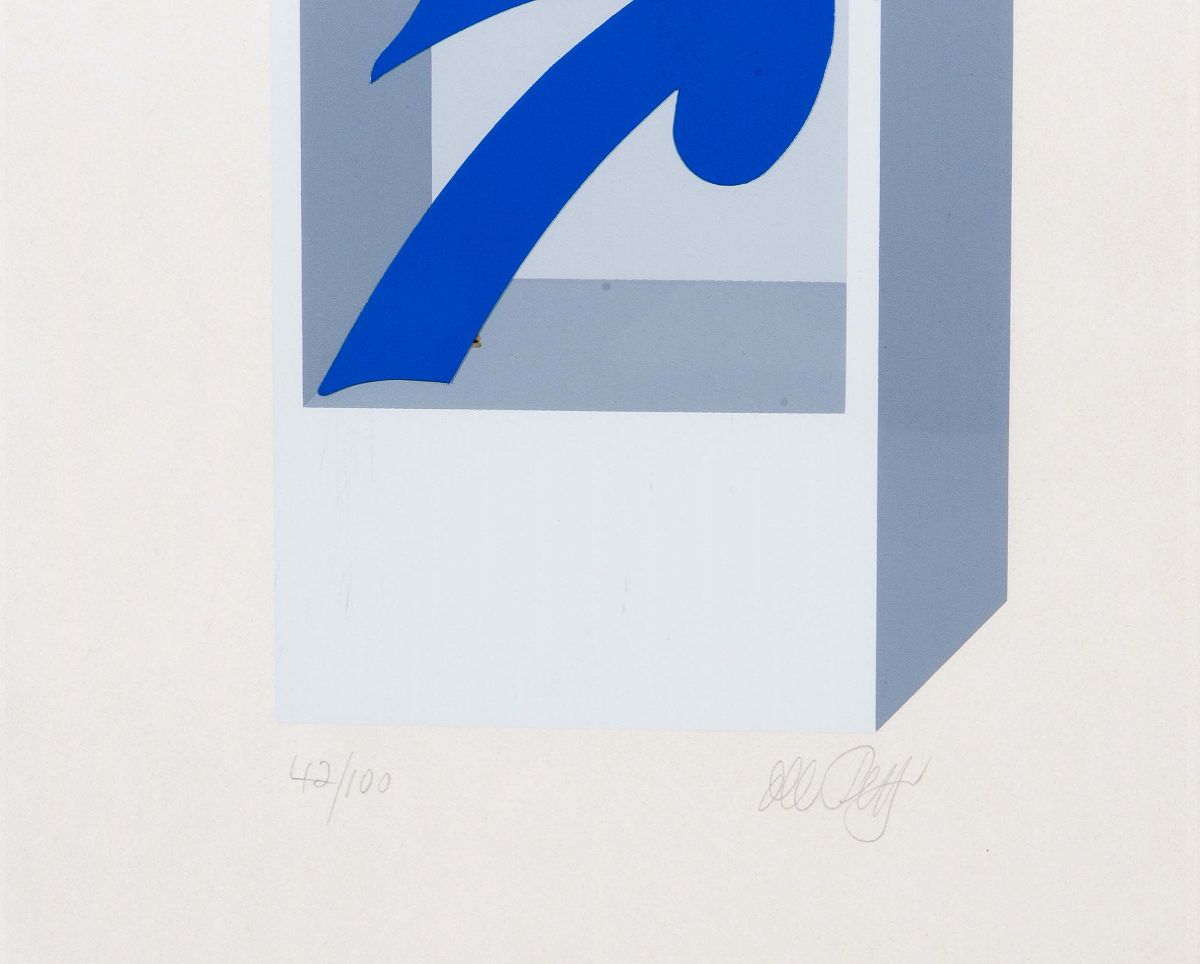 Lucio del Pezzo (1933)senza Titolo
