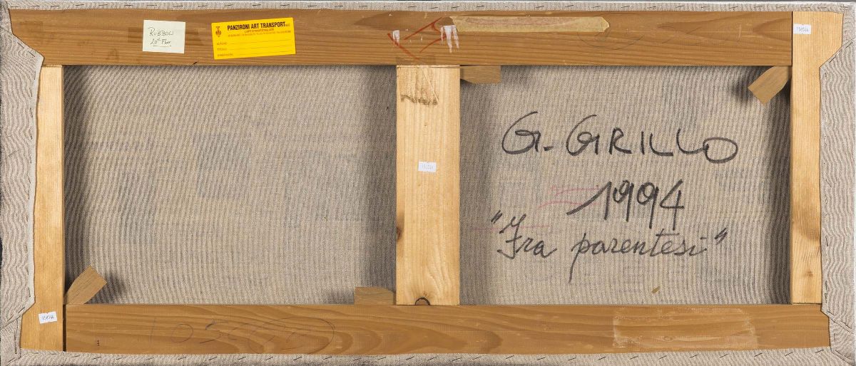 Gaetano Grillo (1952)fra Parentesi,1994