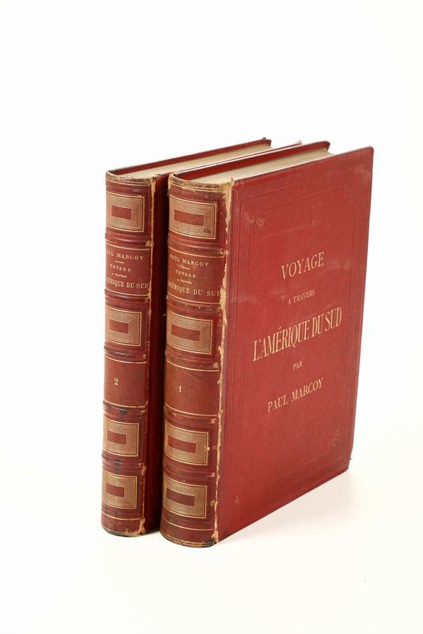 Marcoy, Paul Voyage a travers l'Amérique du Sud, Paris, Hachette, 1869, 2 volumi