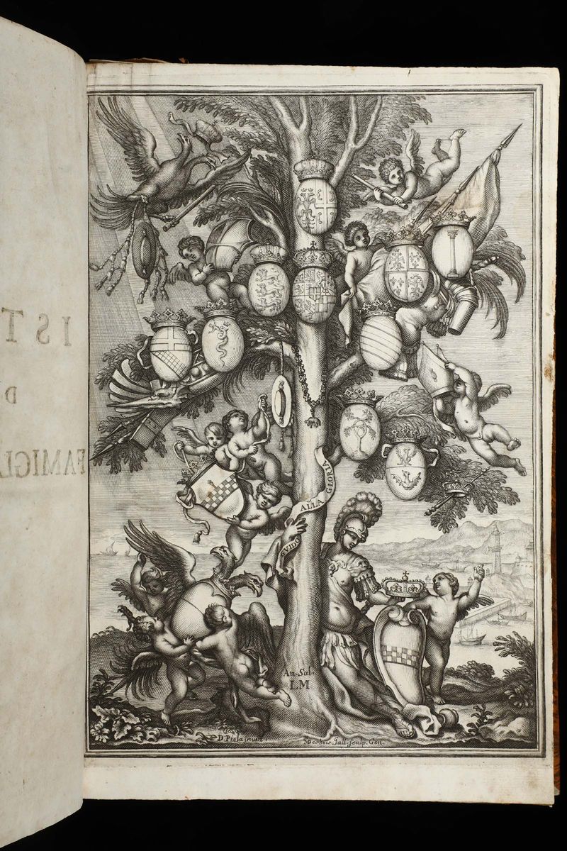 Deza, Massimilanoistoria della Famiglia Spinola Descritta dalla Sua Origine Fino al Secolo XVI, P...