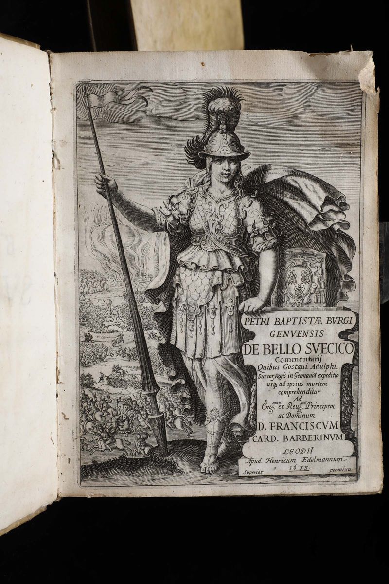 Burgo, Pietro Battistade Dominio Serenissime Genuensis Reip. in Mari Ligustico, Libri II...romae,...