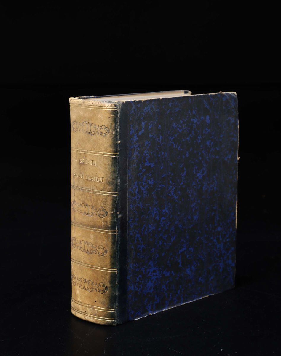 Semeria, Giovanni Battistasecoli Cristiani della Liguria, Volumi i e II Legati Insieme, Torino, C...