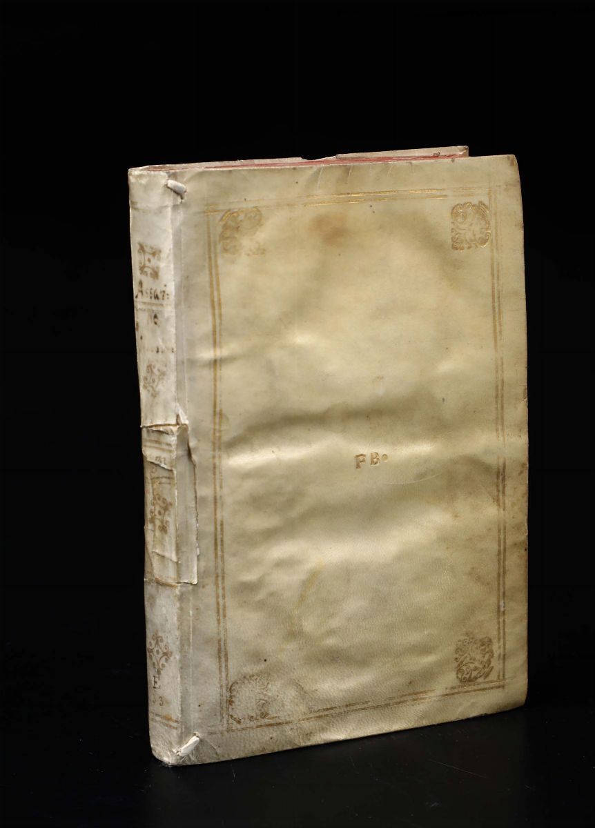 Assarino,lucadelle Rivolutioni di Catalogna..genova, Farroni, 1644