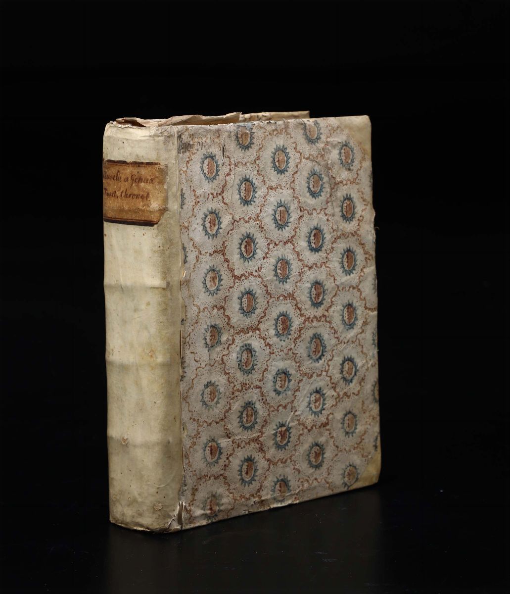 Aurelio da Genova (padre)tractatus Chronologicus a Varijs Auctoribus Compilatus ..in Duos Libros ...