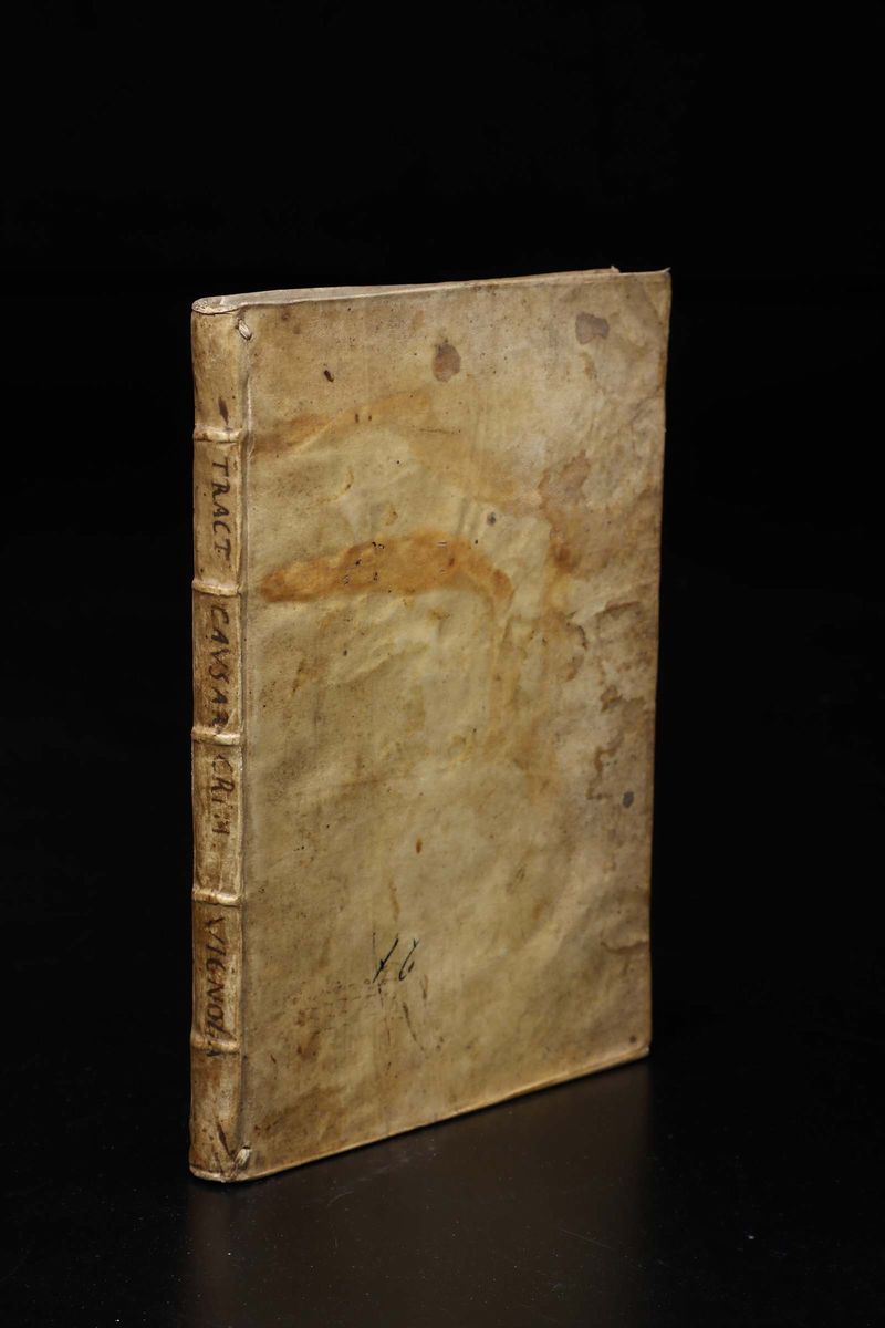 Vignoli, Emanueleemmanuelis Vignoli Notarii Genuensis Collegiati De Iudiciis Causarum Criminalium...