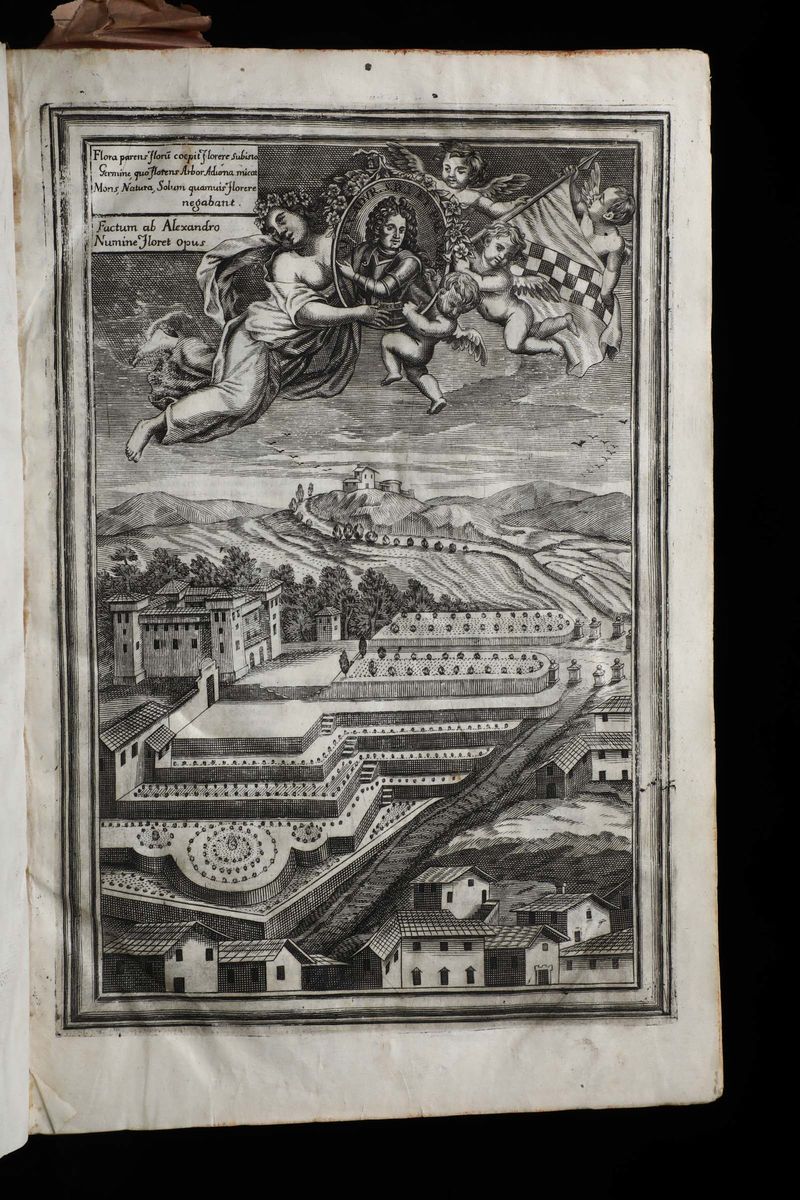 De Rossi, Bonaventuraistoria Genealogica e Cronologica delle Due Nobilissime Case Adorna e Botta....