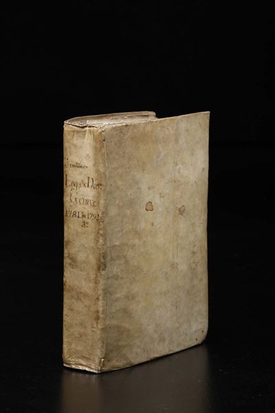 Genova - Leggi e Decretiraccolta di Leggi e Decreti Pubblicati a Genova dal 1781 al 1793..