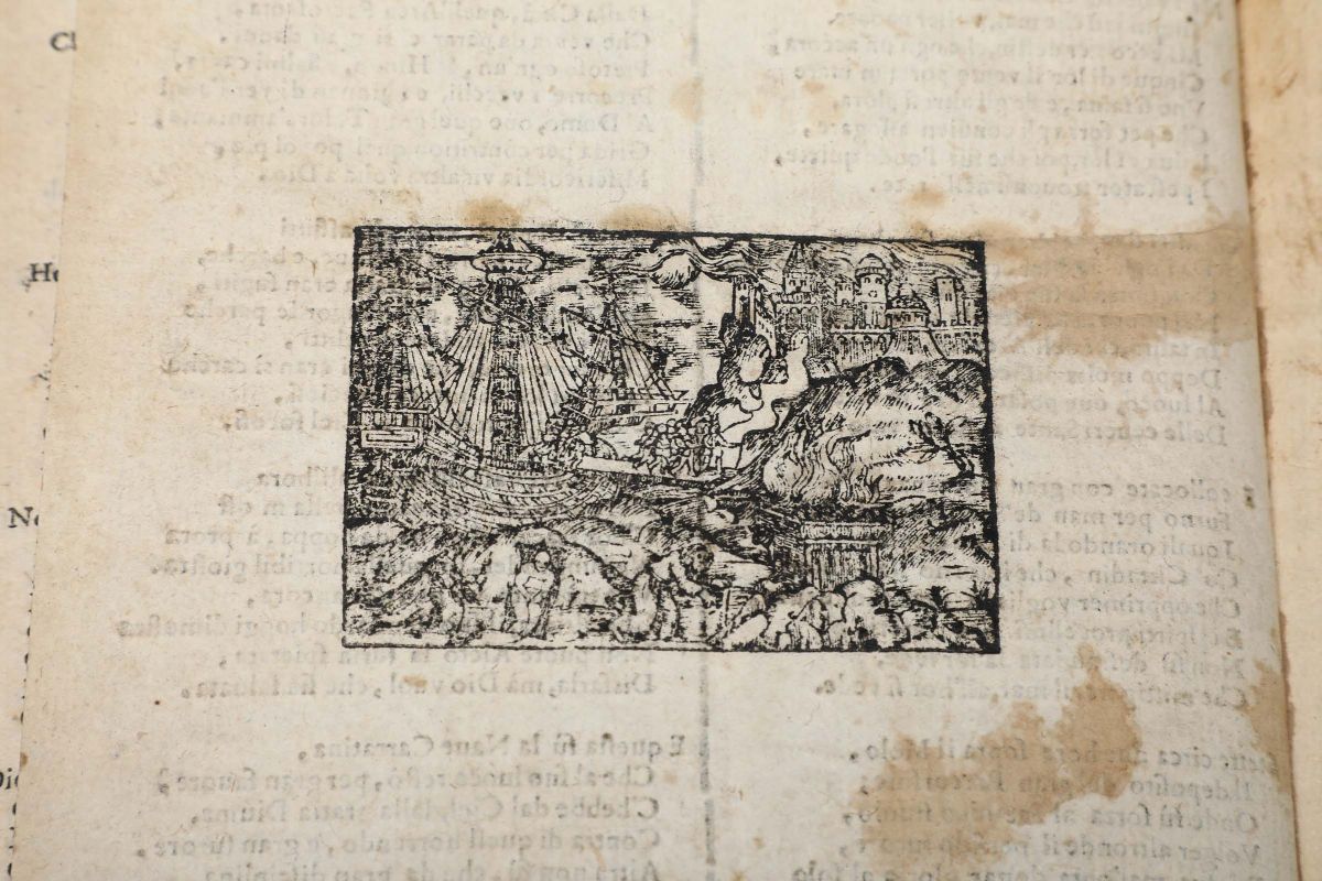 Giacomo Bevil'acqua da Guidiccioloil Grandissimo Naufragio Occorso alla Città di Genova,il Giorno...