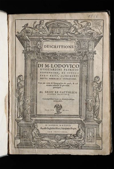 Guicciardini, Lodovicodi M. Lodovico Guicciardini Patritio Fiorentino, di Tutti i Paesi Bassi..in...