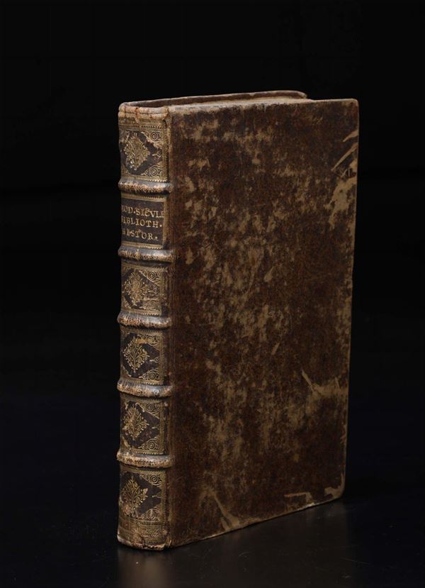 Diodoro Siculo Diodori Siculi bibliothecae historicae libri XV..Basileae, Per Henricum Petri, 1559
