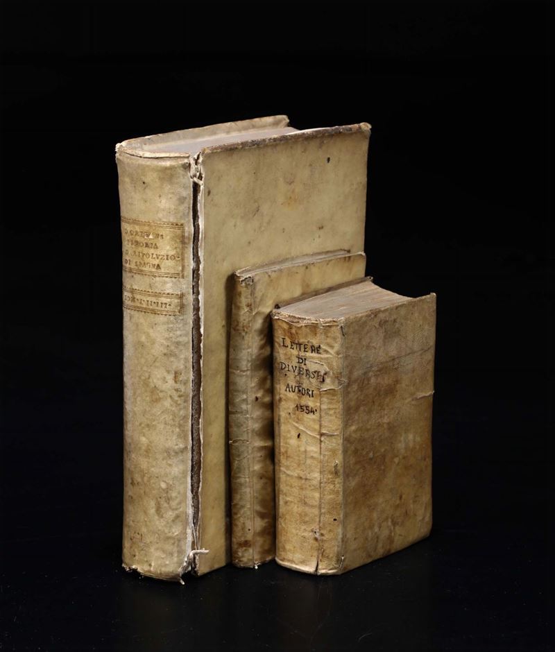 D'Orleans, Giuseppe Istoria delle Rivoluzioni di Spagna...Venezia, Pitteri, 1736-1737  - Auction Books - Cambi Casa d'Aste
