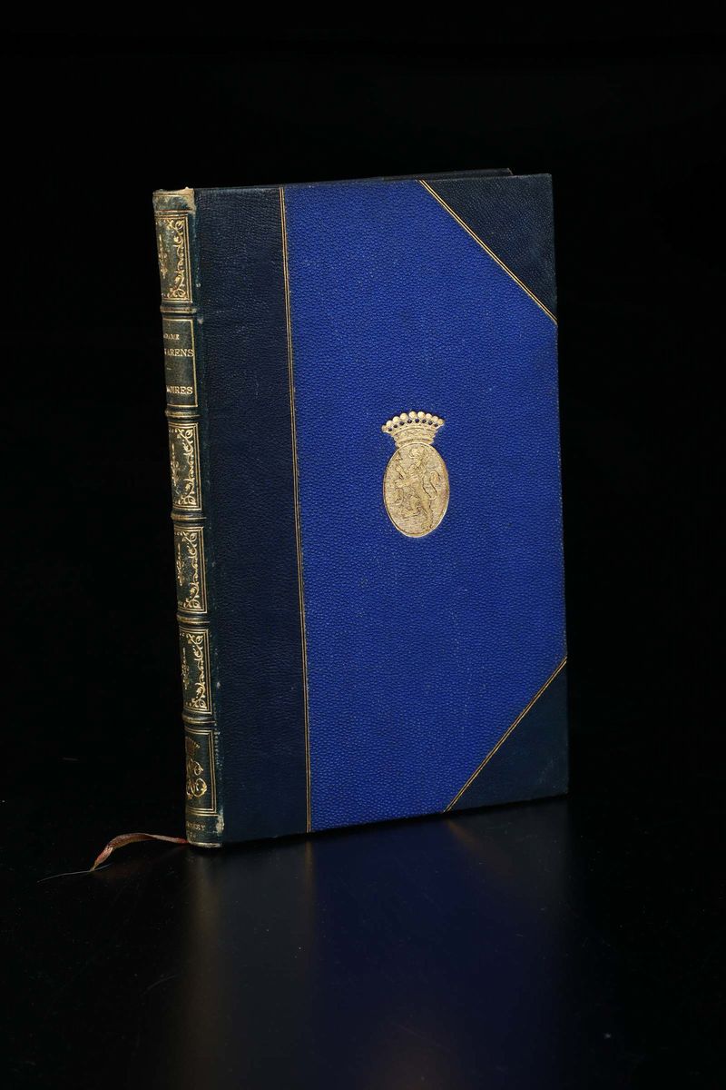 Warens, De Madamememoires, Chambery, 1786