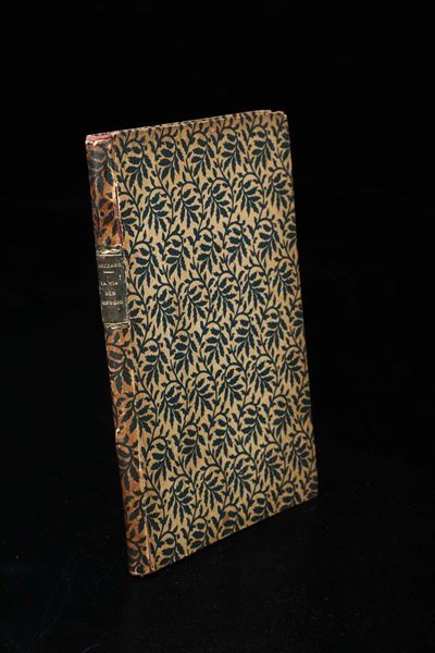 Gozzano, Guido- Autografola Via del Rifugio..., Torino, Strelio, 1907