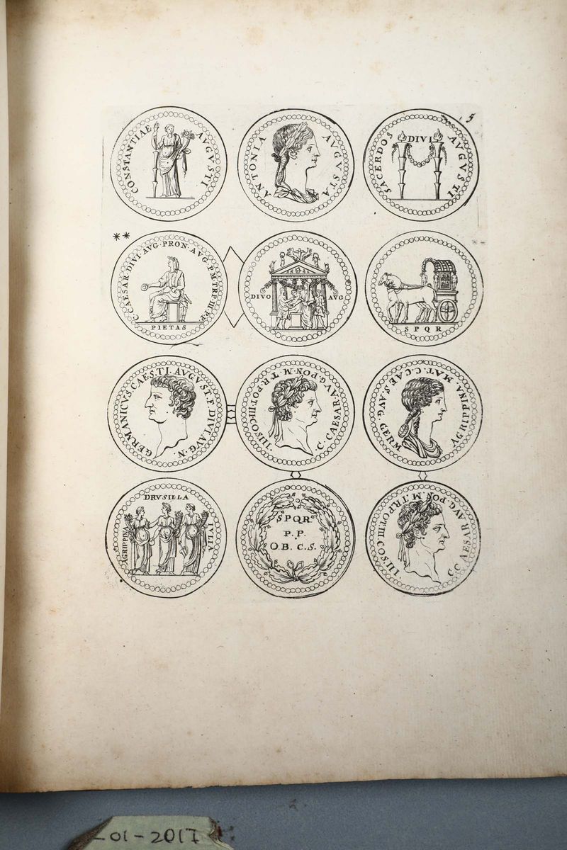 De Bie, Jacobinumismata Aurea Imperatorum Romanorum..., Amsterdam, Martino Schagen, 1738