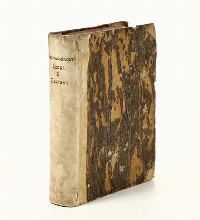 Baldasseroni, Pompeoleggi e Costumi del Cambio..., Pescia, Gio. Tommaso Masi e Compagni, 1784