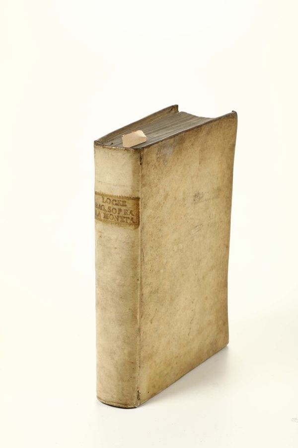 Locke, Giovanni Ragionamenti sopra la moneta. L'interesse del danaro, le finanze e il commercio, Firenze, Andrea Bonducci, 1751